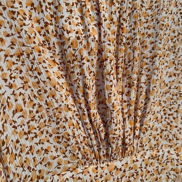 NWT FAITHFULL THE BRAND Billie Floral Dress- Dahlia Floral Print/ Size 4 (Small) - Picture 12 of 15